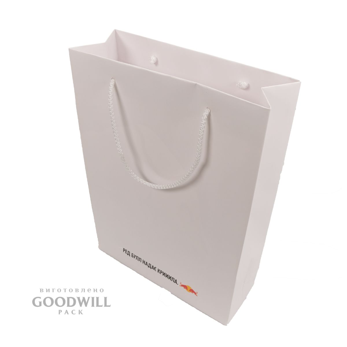 Пакет фірмовий з ручками фото