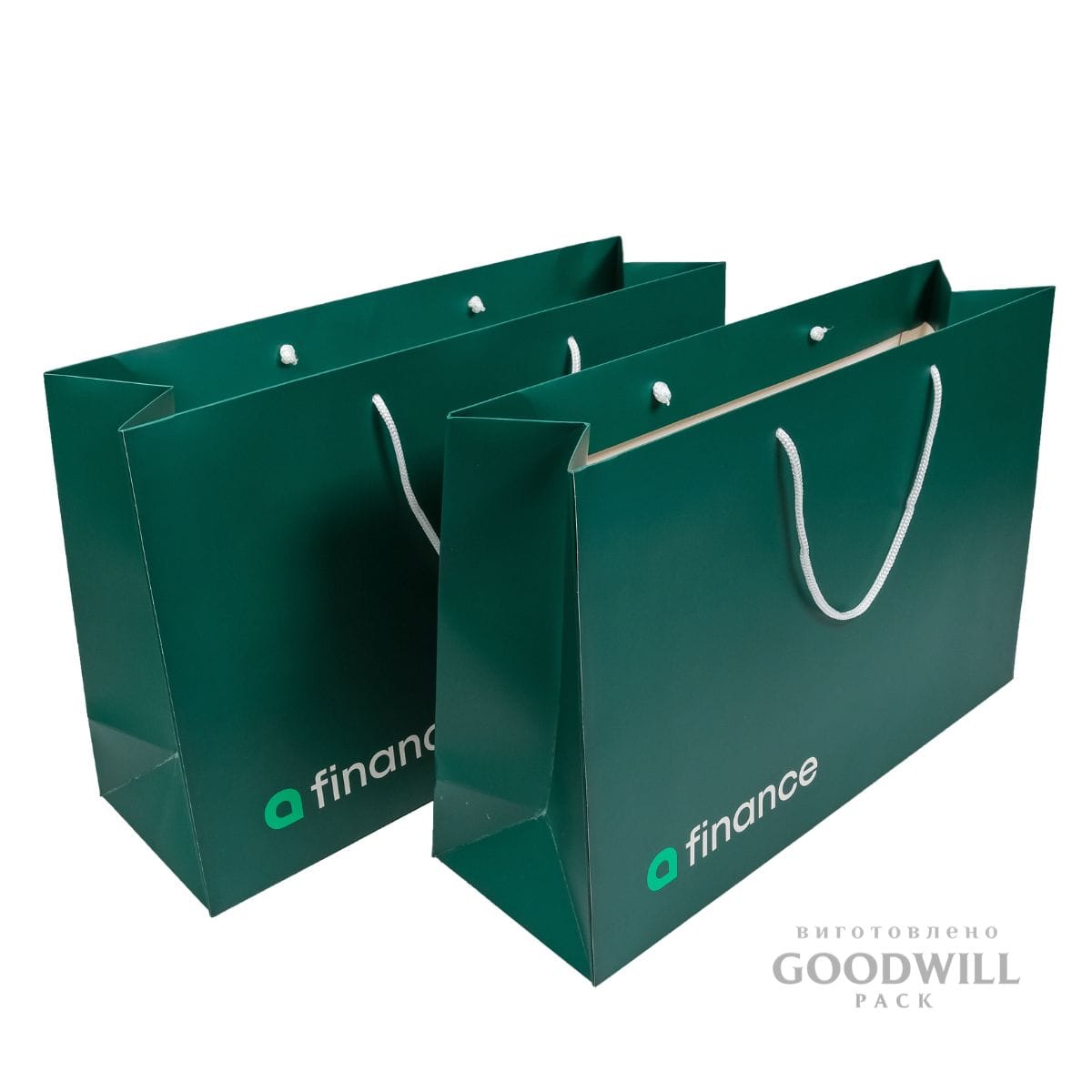 Брендова упаковка з логотипом фото