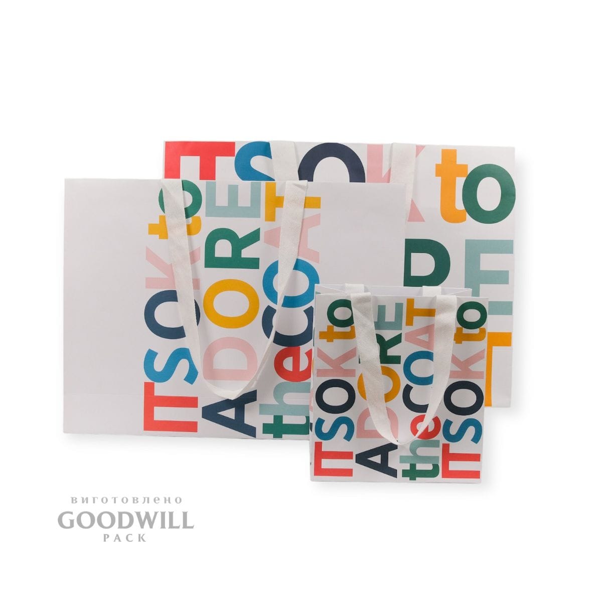 Фірмова упаковка виготовлена на замовлення фотографія