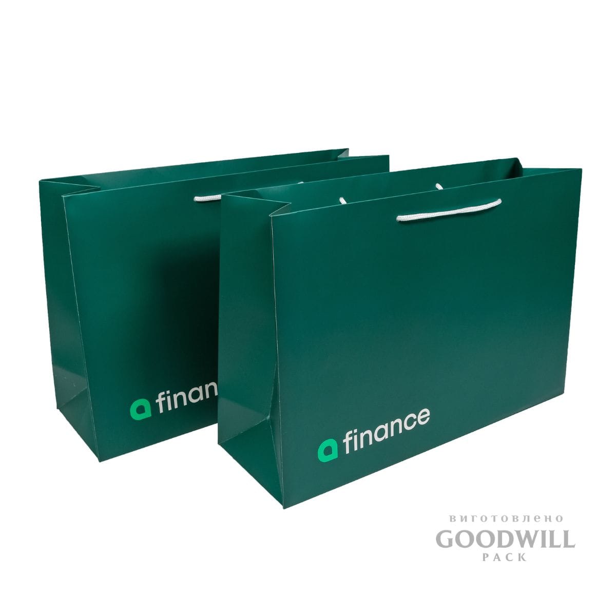 Фірмові пакети виготовлені на замовлення фото