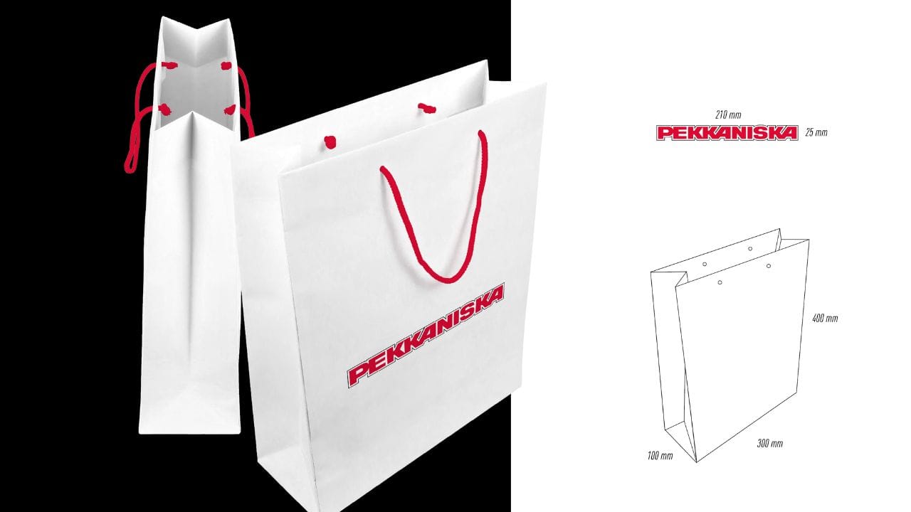 Корпоративні пакети з друком фотографія