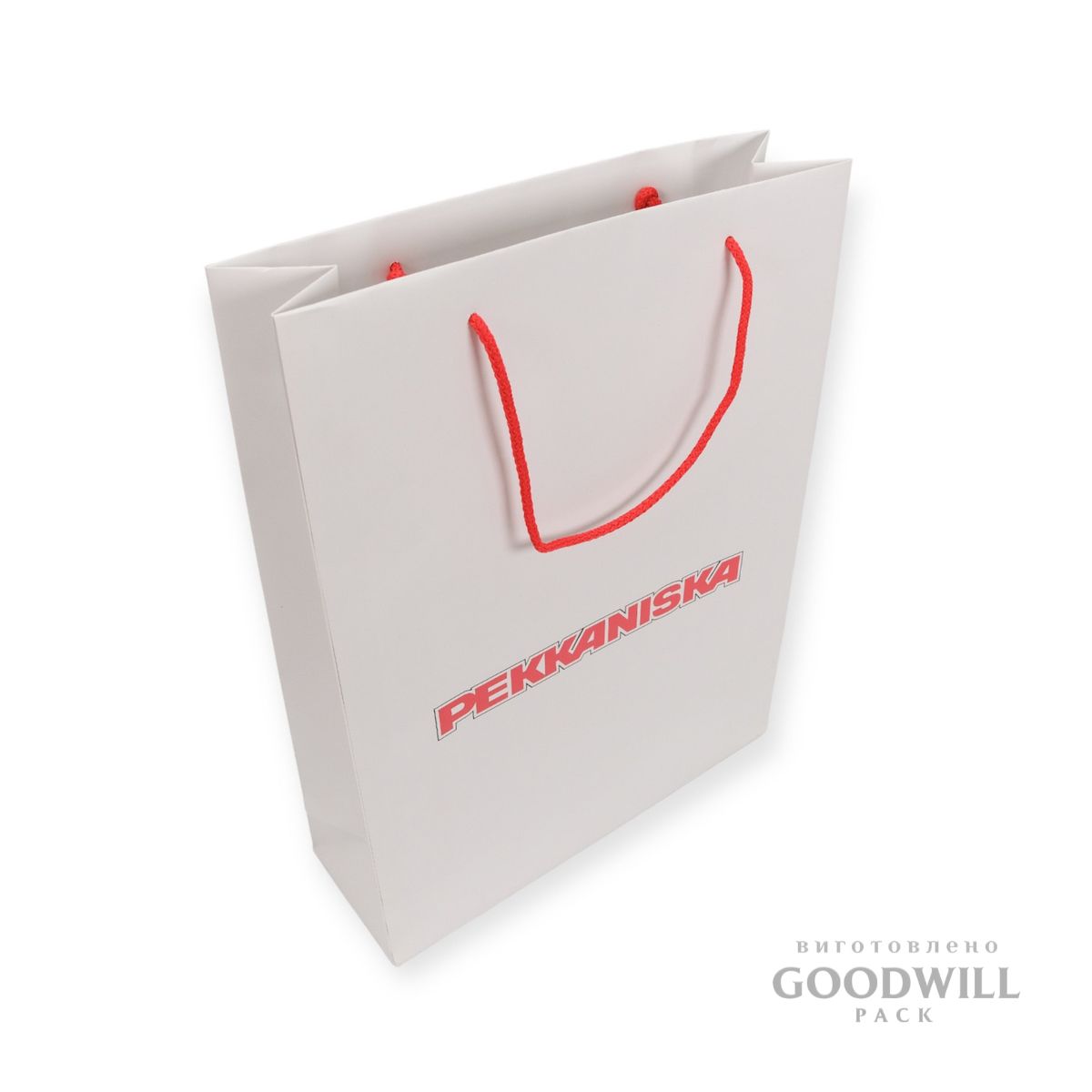 Пакет фірмовий для корпоративних подарунків з індивідуальним дизайном фото