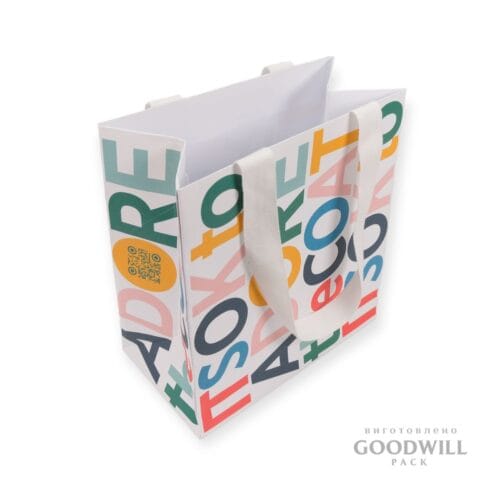 Пакет з логотипом для аксесуарів та прикрас Coat з індивідуальним принтом фото