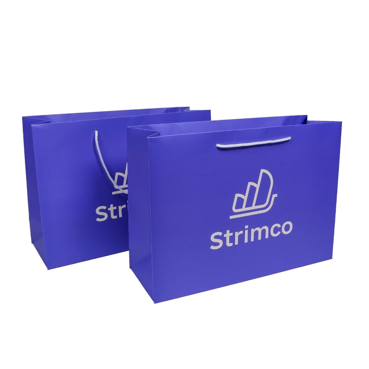 Паперові пакети з ручками фото