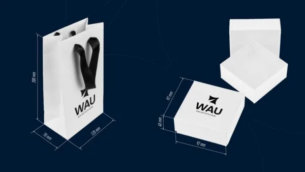 Пример фирменной упаковки изображение