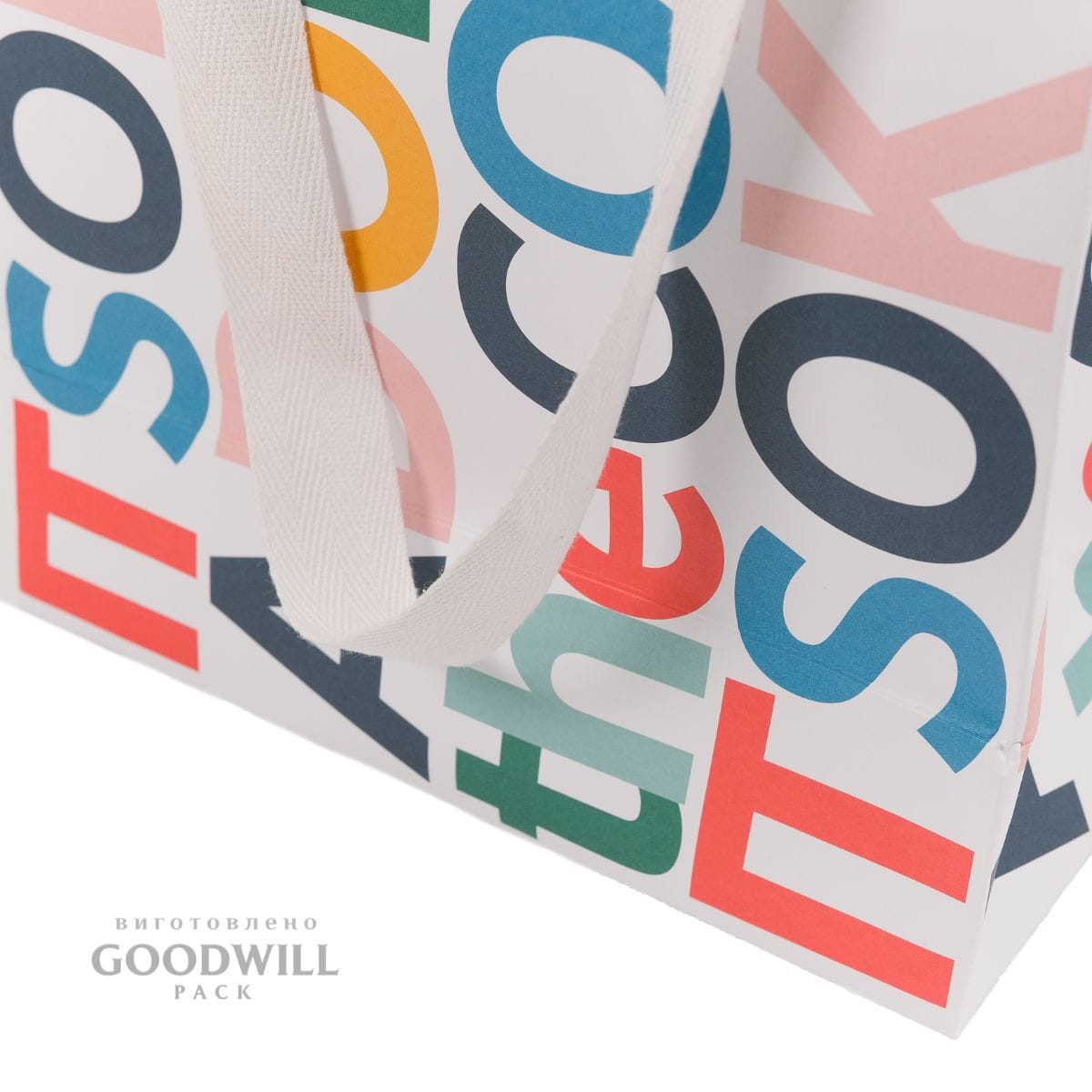 Ручки на пакеті приклад