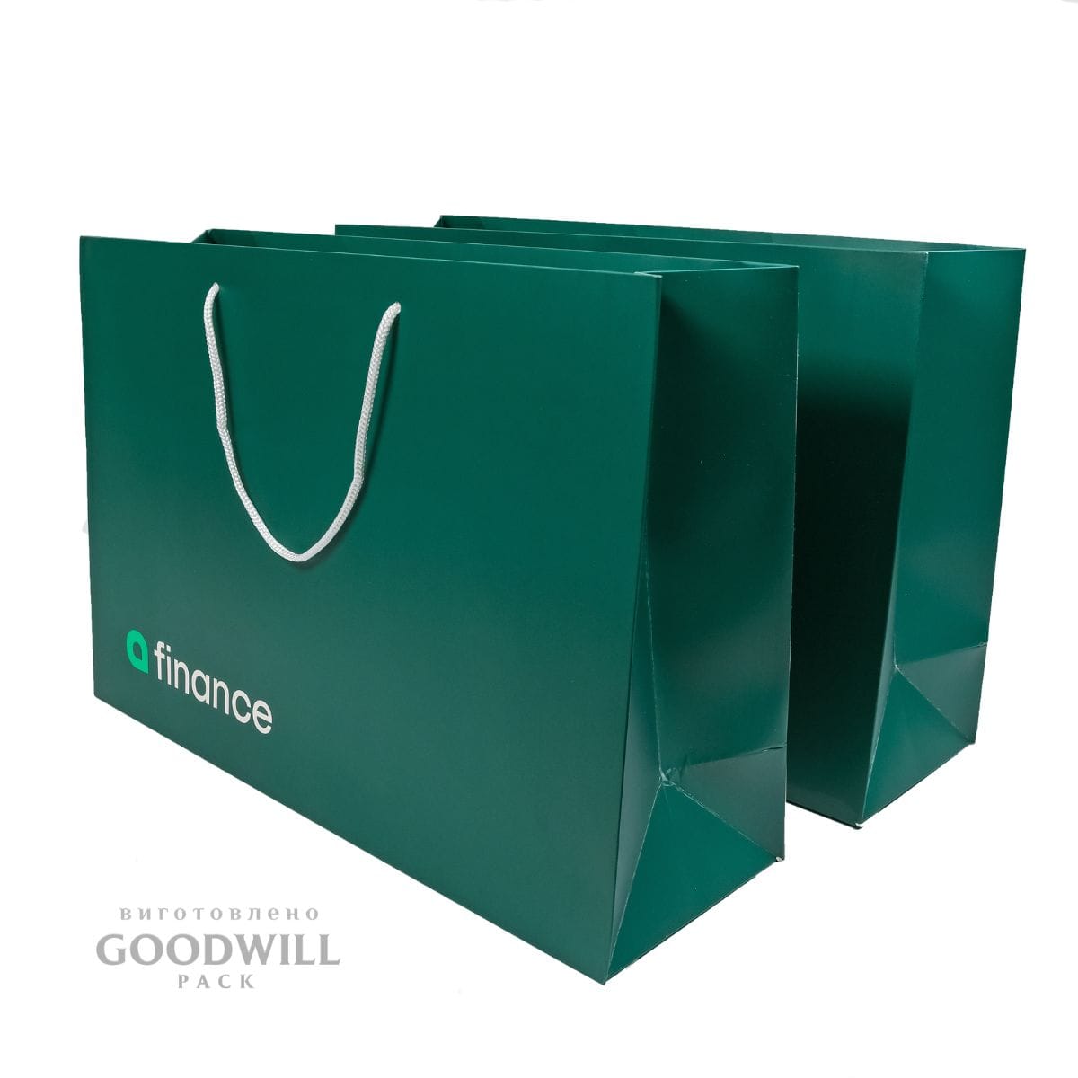 Упаковка з друком логотипа фото