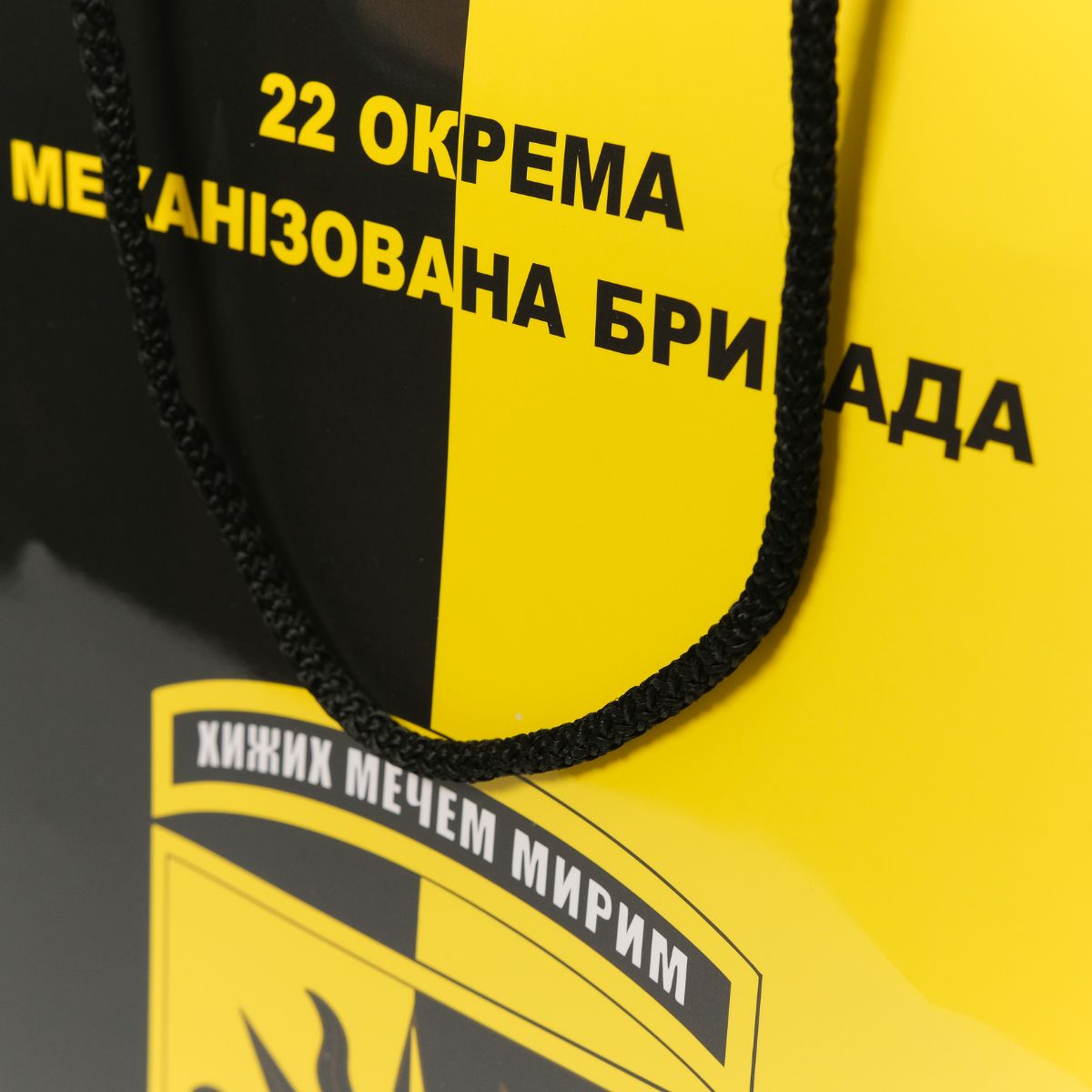 Друк паперових пакетів із логотипом та ручками фото