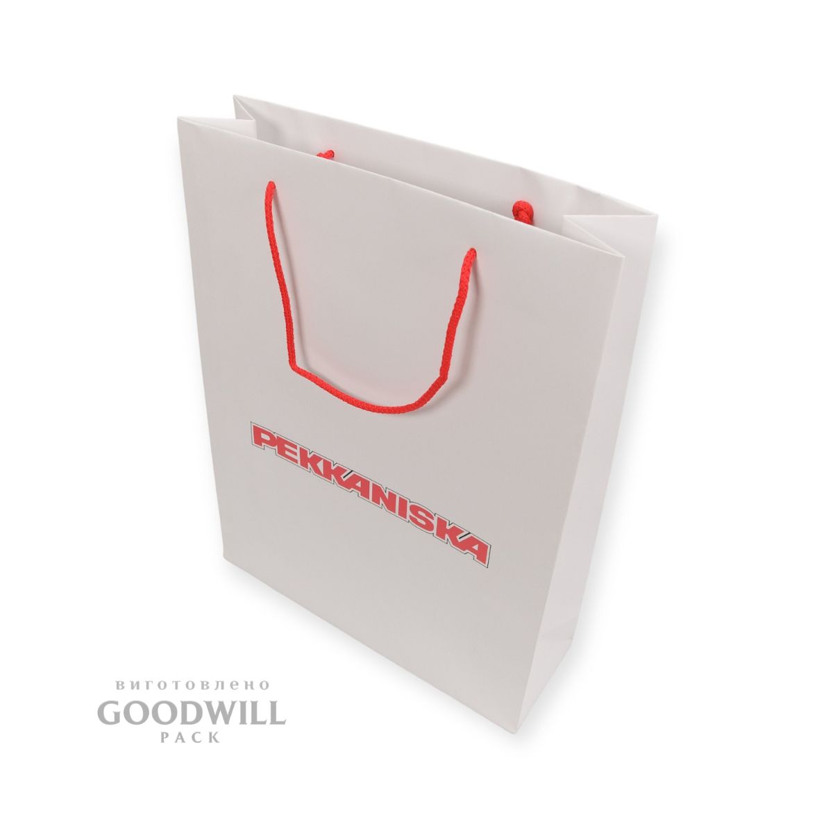 Фірмові пакети із логотипом Pekkаniska фото