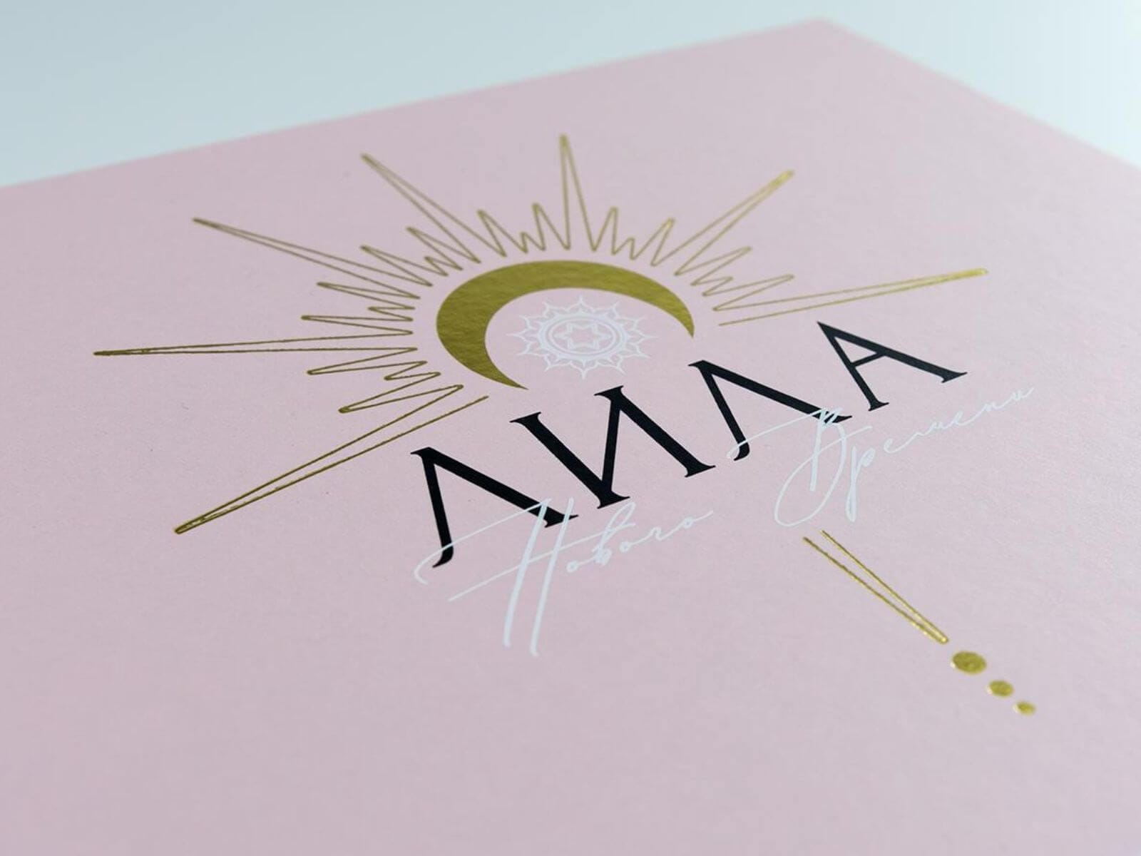 Друк логотипу на коробці приклад фото