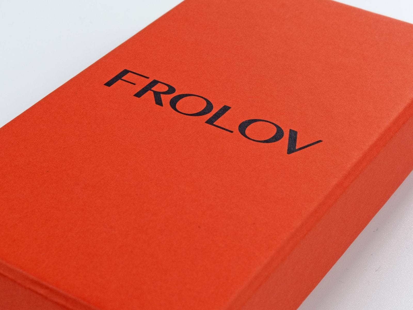 Друк логотипу на коробці приклад фото