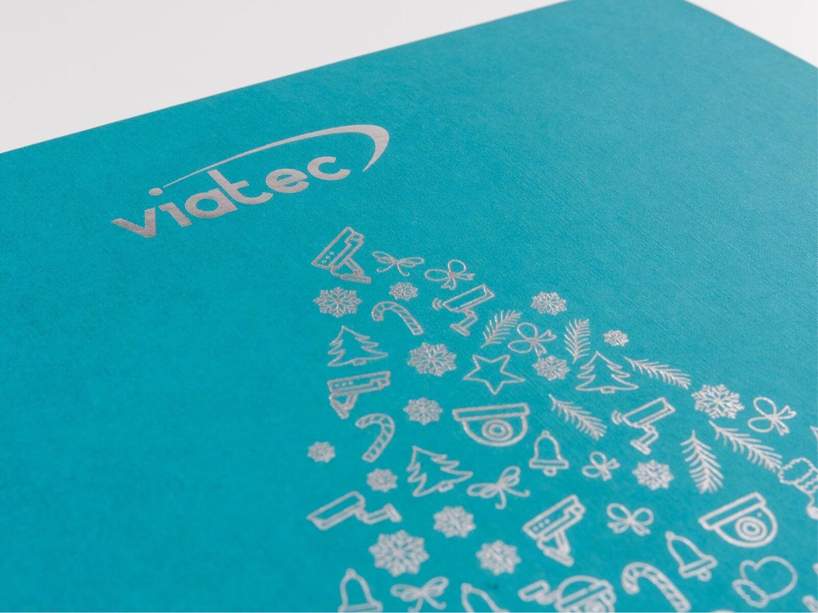 Друк логотипу на коробці приклад