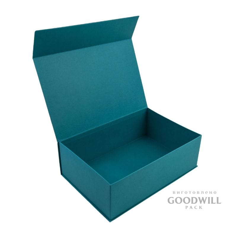 Каширування коробки зовні та всередині дизайнерський папір фотографія