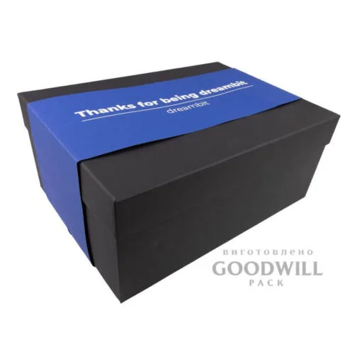 Коробка брендована з футляром палітурний картон з індивідуальним дизайном фото