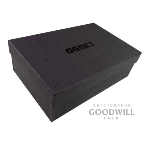 Коробка фірмова для аксесуарів з індивідуальним дизайном фото