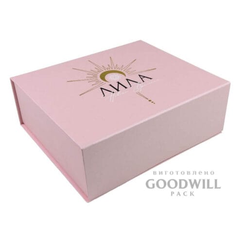 Коробка фірмова з логотипом для гри з друком фото