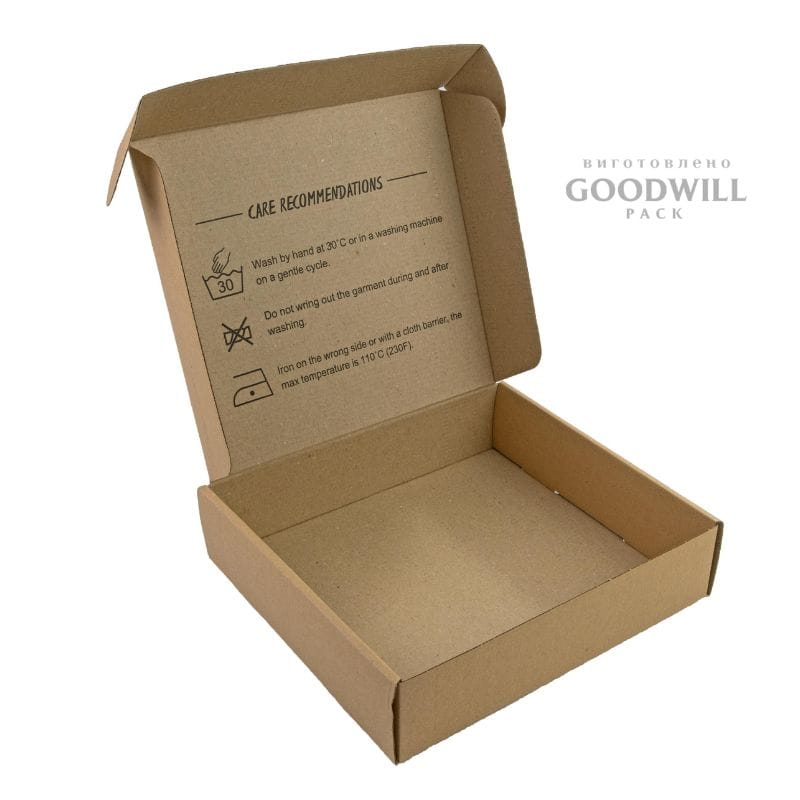 Коробка гофрокартон фото