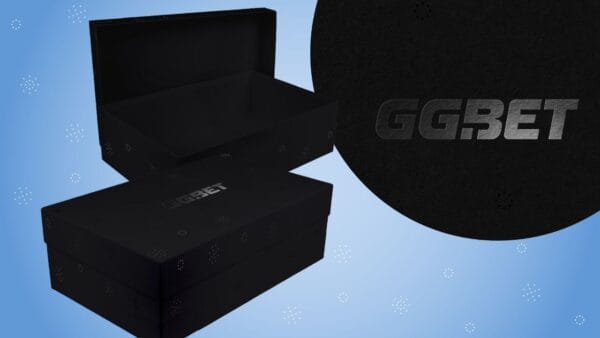 Коробка з магнітом брендова чорна фотографія