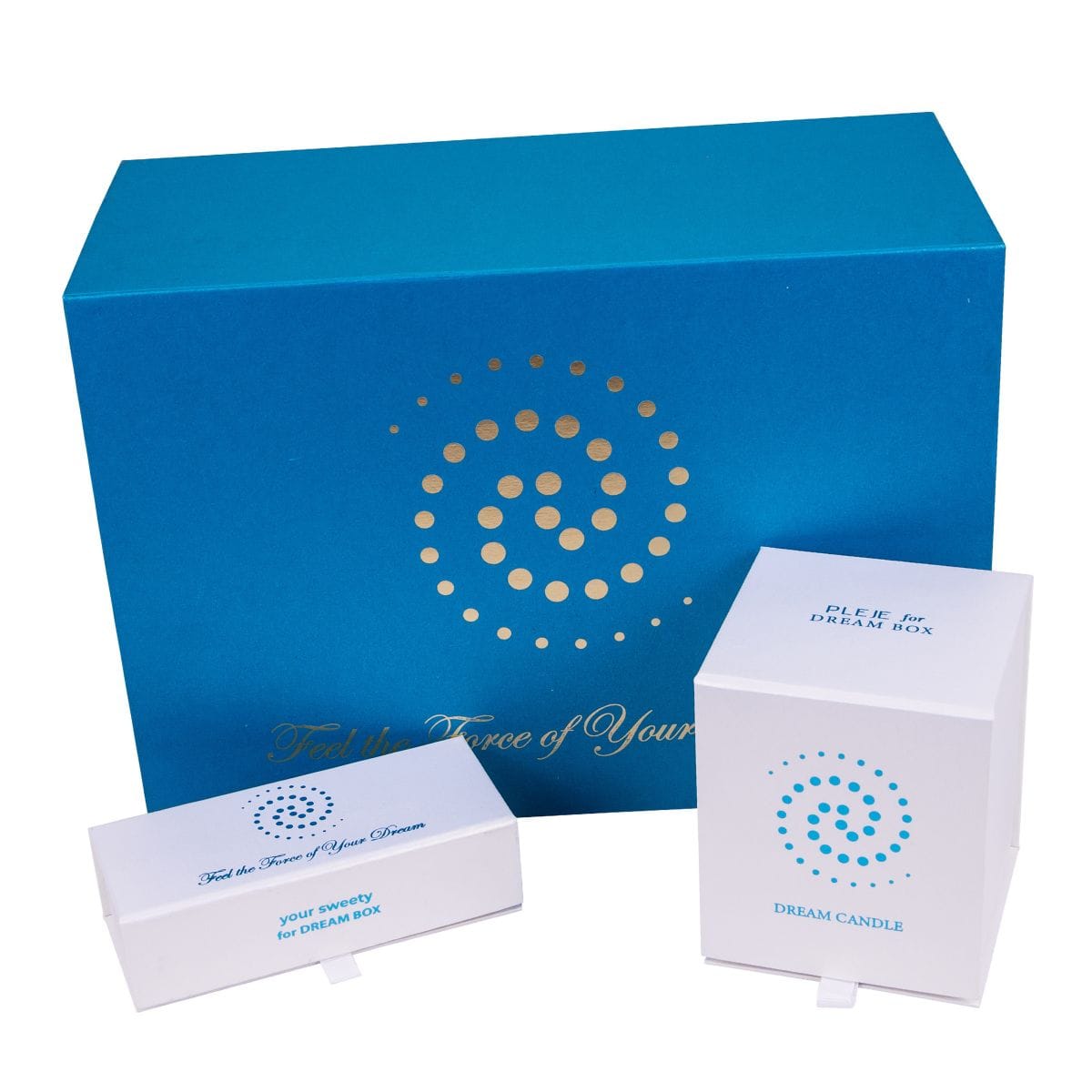 Коробки фірмові з логотипом виготовлені на замовлення