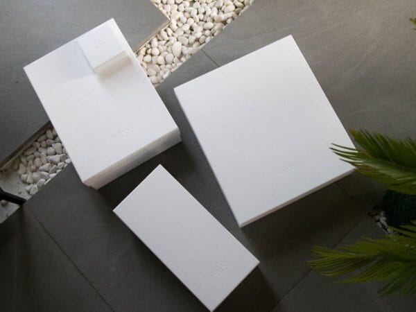 Короочки білі для прикрас фотографія