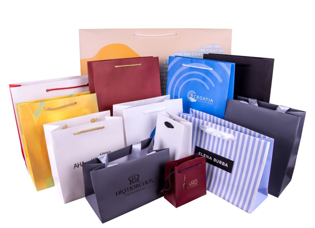 Пакети брендовані виготовлені на замовлення фотографія