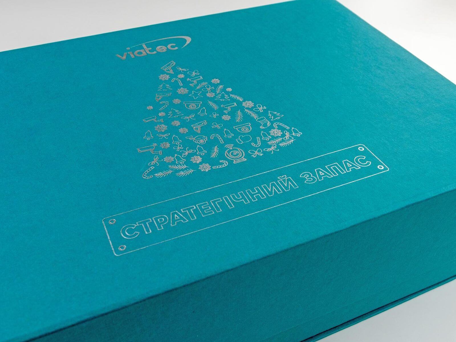 Приклад друк логотипу на коробці фото