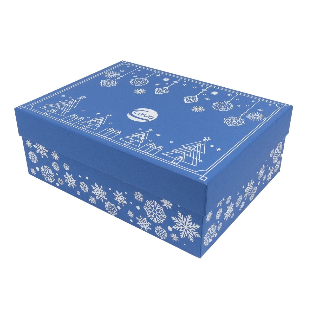 Приклад коробка виготовлена на замовлення з друком фото