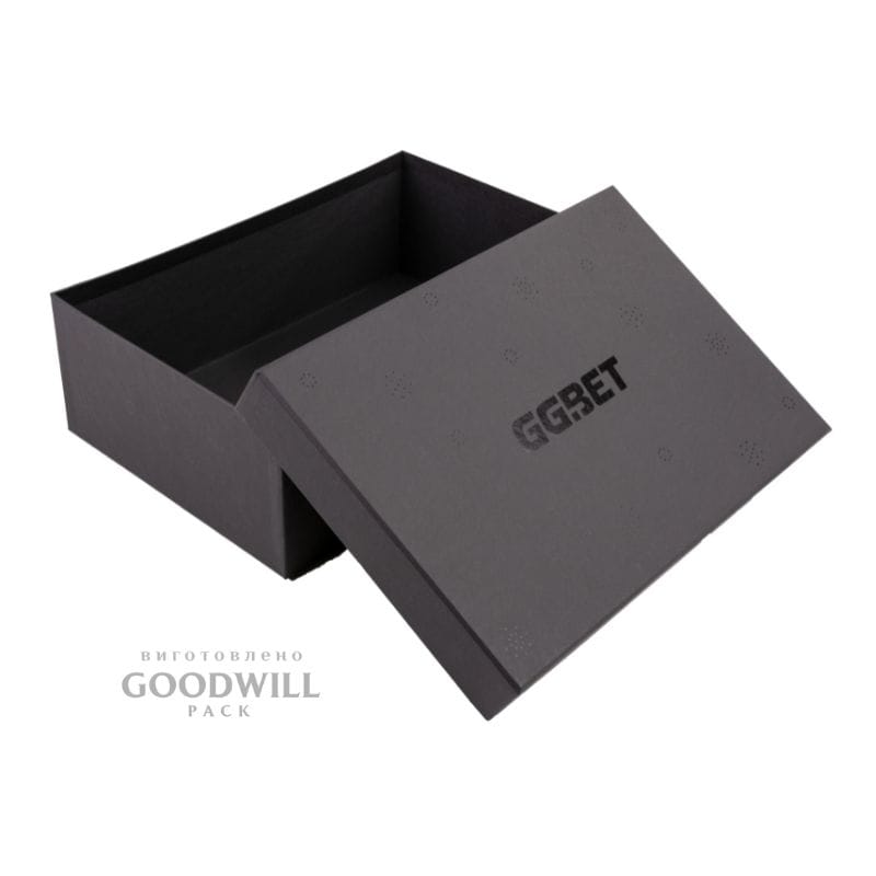 Приклад коробка з індивідуальним дизайном фото