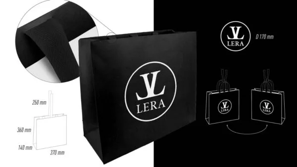 Пример пакета для одежды