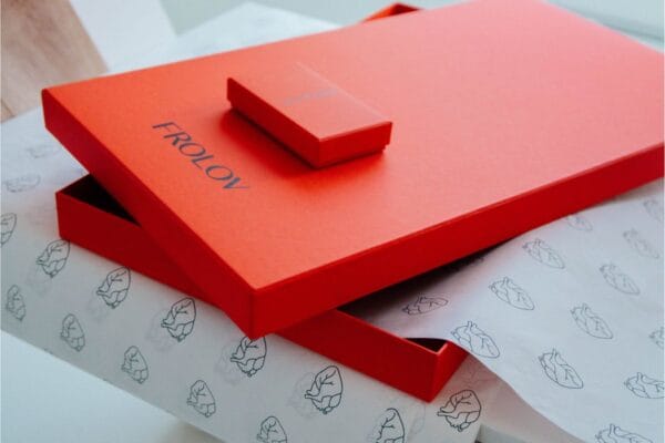 Виготовлена на замовлення брендована упаковка фотографія