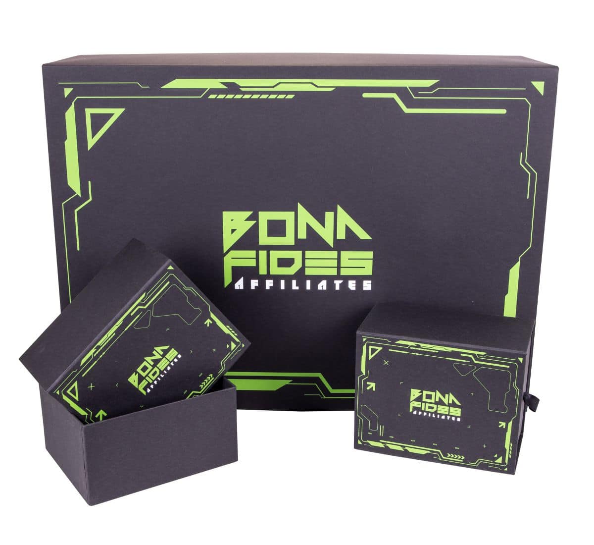 Виготовлені на замовлення коробки з друком логотипа зображення