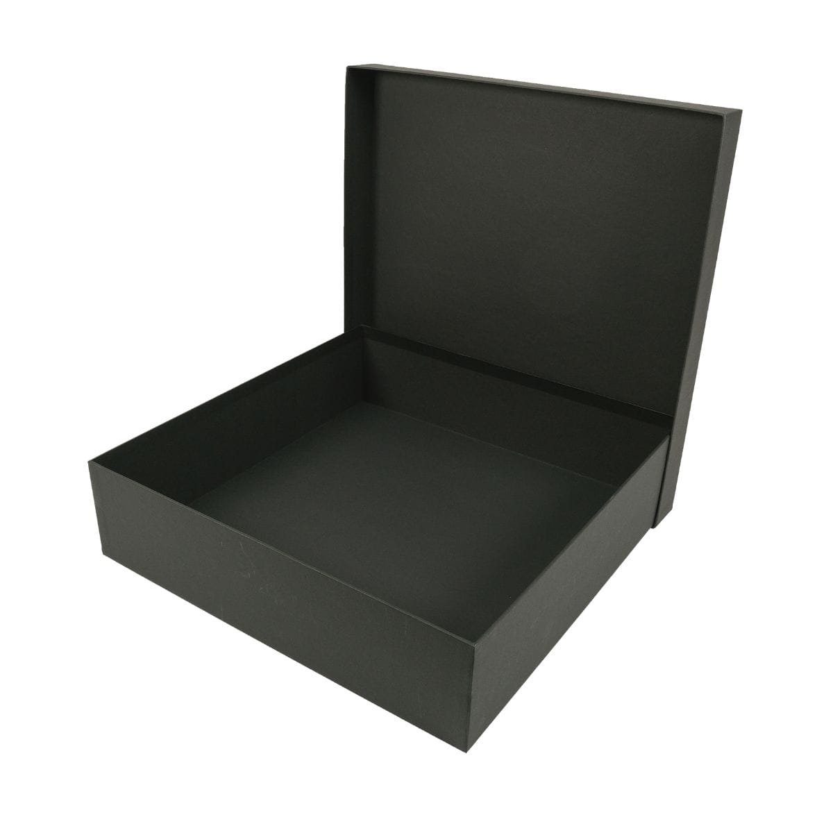 Коробка кришка дно чорна фірмова фото