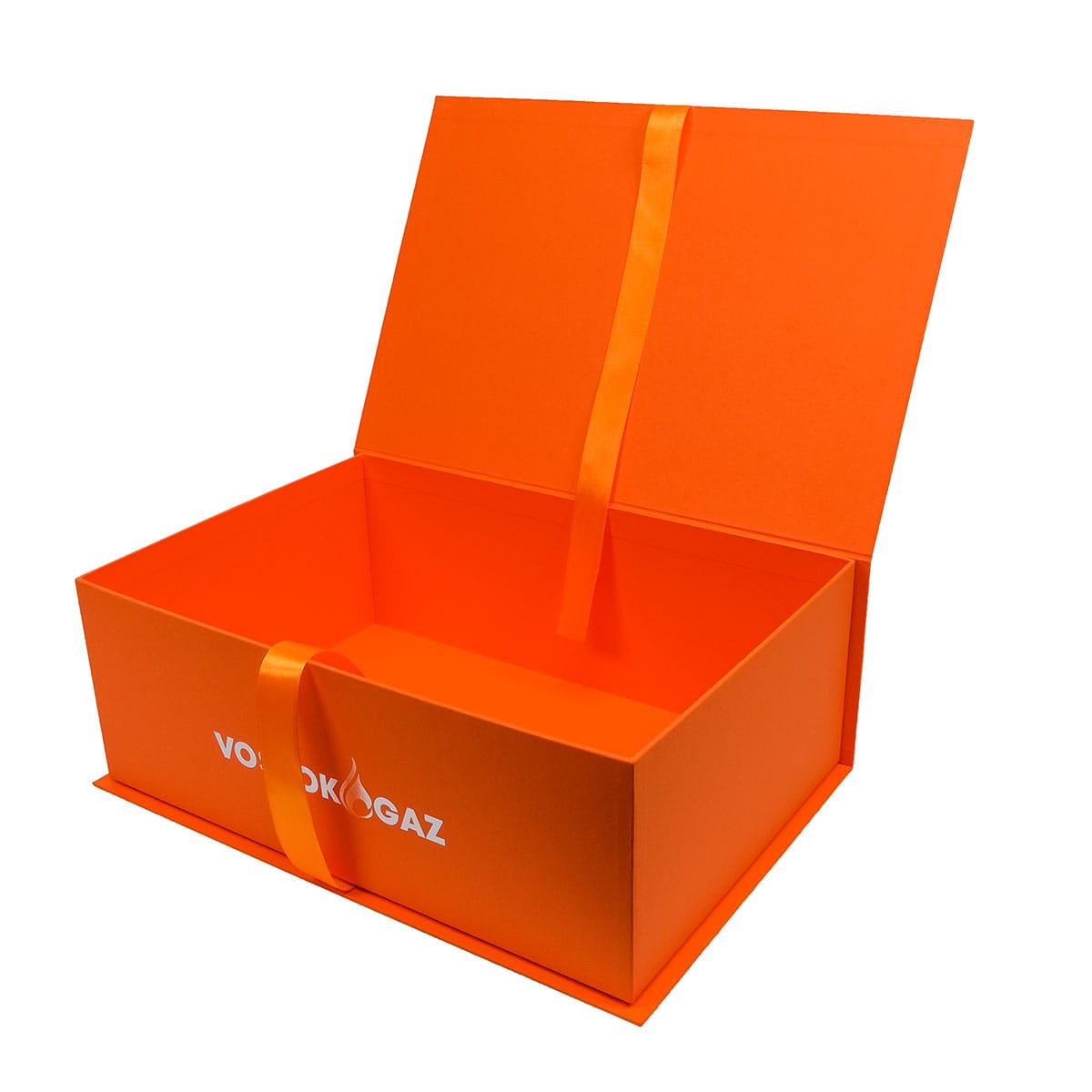 Коробка табакерка зі стрічками та магнітом фото