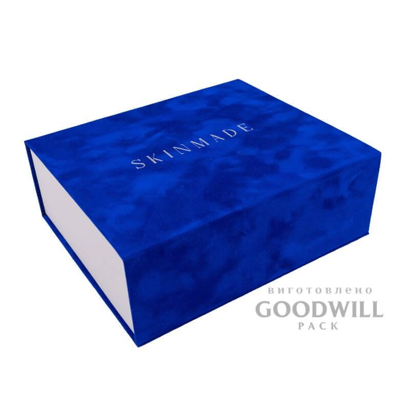 Коробка з магнітом для подарункових наборів косметики з принтом фото