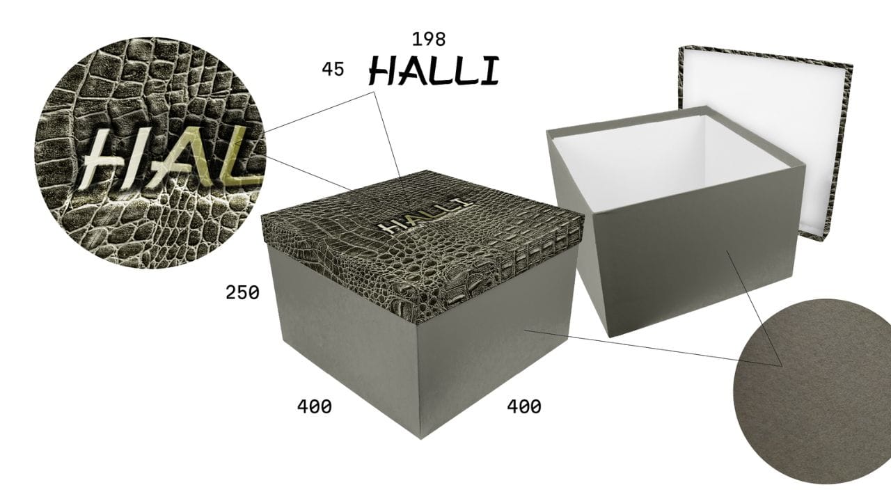 Приклад коробка фото 3