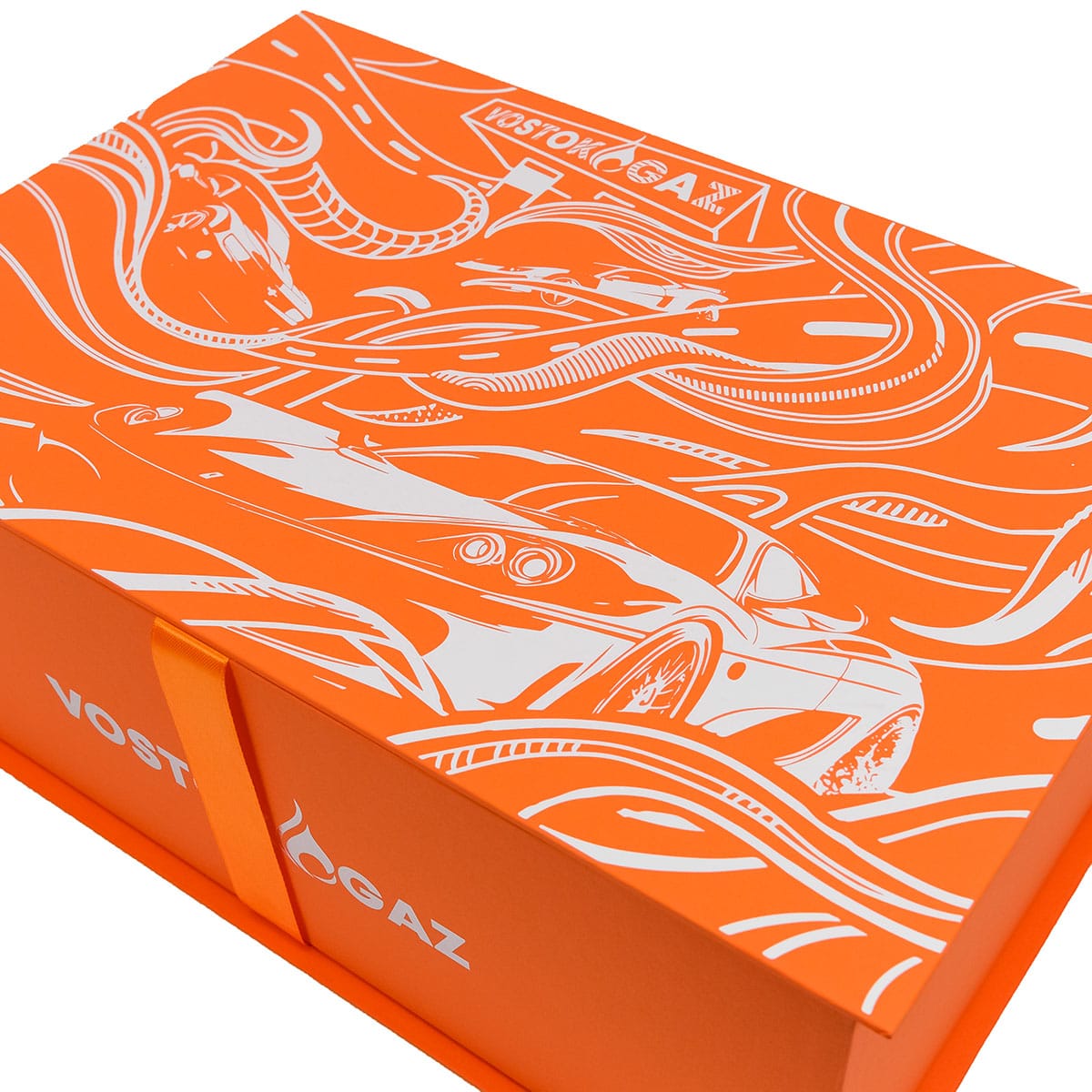 Приклад коробка з індивідуальним принтом фото