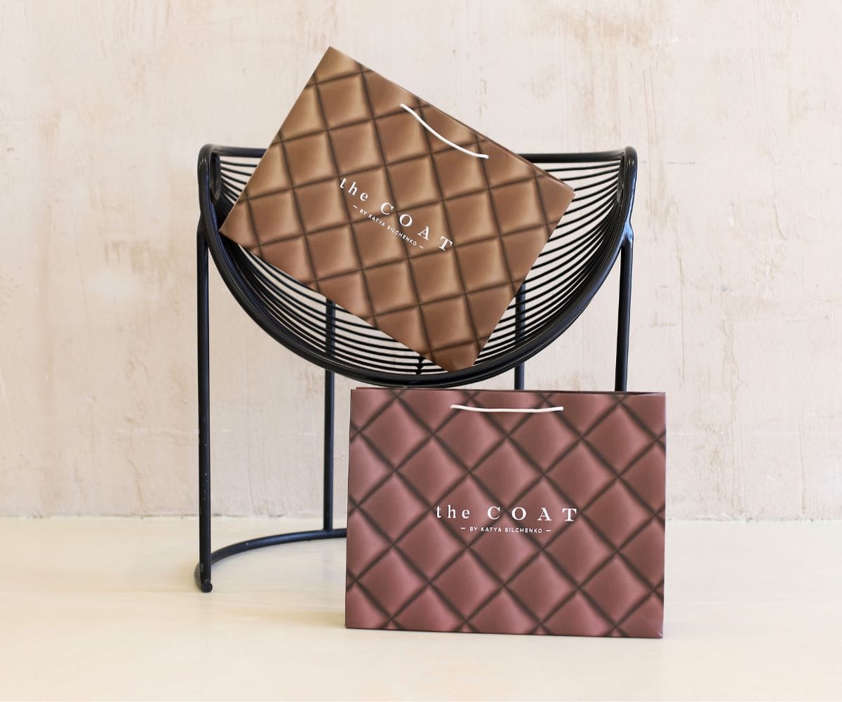 Брендовані паперові пакети виготовлені на замовлення фотографія