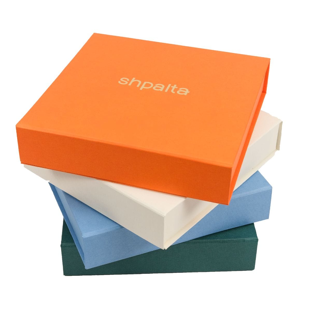 Коробка для платка с печатью логотипа 17*17*3,5 — изображение 8