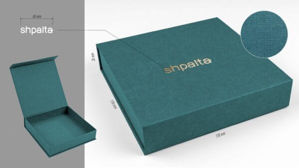 Приклад фірмової коробки з логотипом