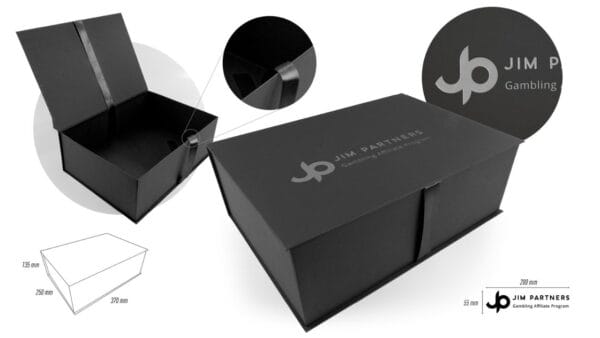 Приклад коробки зі стрічками